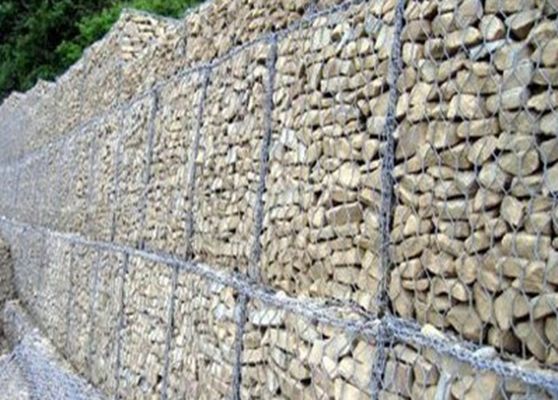Çin Dış Yapılar Kaya Tutma Duvarları için Gabion Sepetleri Tedarikçi