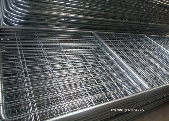 Çin Kaynaklı Metal 14 Ayak Galvanizli Çiftlik kapıları, 3-5mm çap telli 1170mm yükseklik Tedarikçi