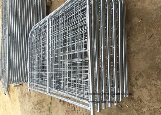 Çin Hayvancılık Koruması için 8ft-16ft Galvanizli Metal Geçici Çiftlik Eskrim Tedarikçi