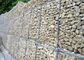 Dış Yapılar Kaya Tutma Duvarları için Gabion Sepetleri Tedarikçi