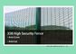 PVC Kaplı Yüksek Güvenlik Çelik Tel Çit Tel Çit Panel 4mm tel 3 &amp;quot;* 1/2&amp;quot; Hole for Hapishane Tedarikçi