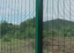 Sınır Duvarı İçin 358 Yüksek Güvenlikli Çit, Kaynak Çelik Tel Eskrim Anti Kesme ve Tırmanmaya Tedarikçi