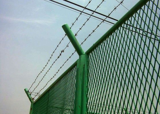 Çin 7.5-15 cm Aralıklı Hırsızlığa Karşı Koruyucu Elektro Çapraz Tel Örgü Bandı Tedarikçi