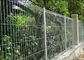 Anti Hırsız Çelik Bahçe Çit Panelleri Sınır Duvarı İçin Ağır Gösterge Tedarikçi